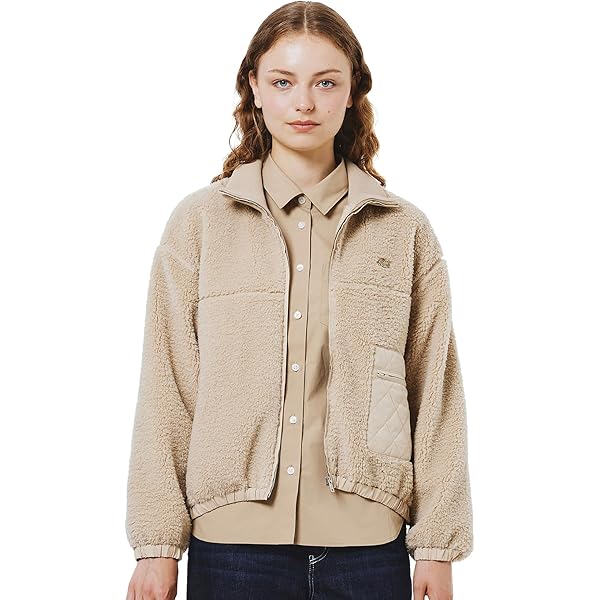 Amazon.co.jp: [ラコステ] [公式] クロックステッチダウンジャケット