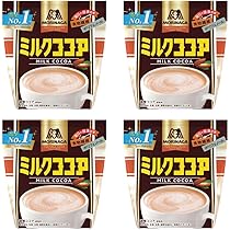 Amazon.co.jp: 森永 ミルクココア 200g 袋 ×4 : 食品・飲料・お酒