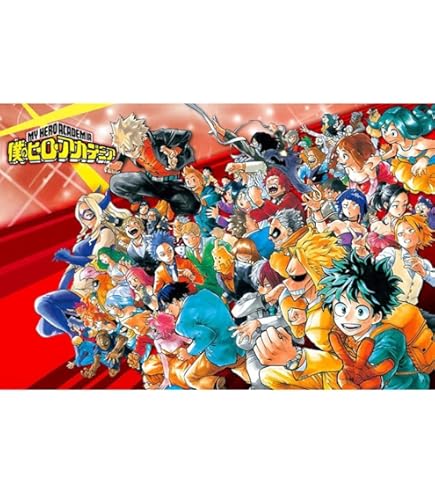 Amazon | 彫刻クロスステッチキット 僕のヒーローアカデミア 11CT 3