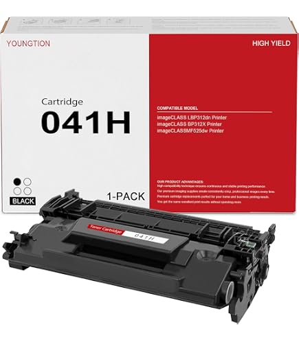 Amazon | Canon 041 H - High Capacity - black - original - toner