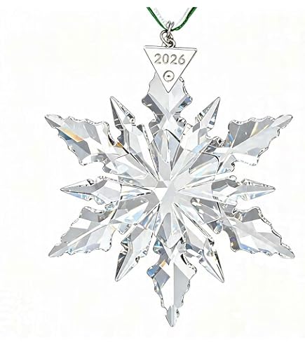 Amazon.co.jp: スワロフスキー クリスマスオーナメント 2017年限定版