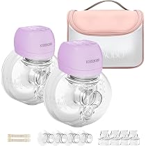 Amazon.co.jp: KISSBOBO ABP-1508 ハンズフリー 搾乳器 ウェアラブル 