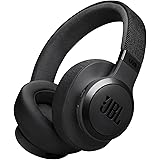 JBL LIVE 770 NC スタイル/デザイン/ハイブリッドノイズキャンセリング/Bluetooth対応/マルチポイント/オーバーイヤーヘッドホン/ブラック/JBLLIVE770NCBLK