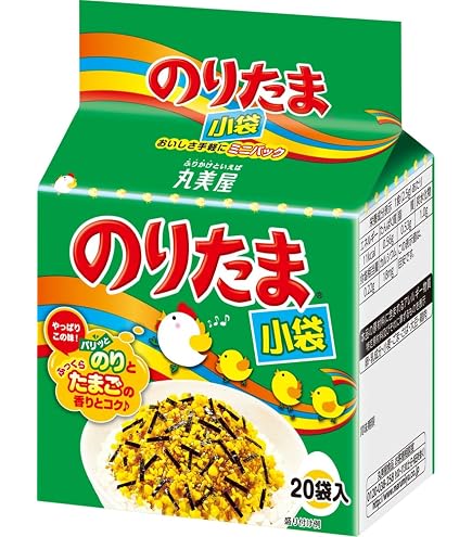 Amazon.co.jp: 丸美屋 のりたま ニューパック 28g×10袋 : 食品・飲料・お酒