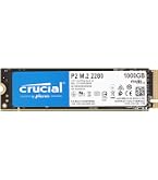 内蔵型SSD Crucial SSD 500GB M.2 NVMe CT500P2SSD8_1 Amazon | Crucial クルーシャル P2シリーズ 500GB 3D NAND NVMe PCIe M
