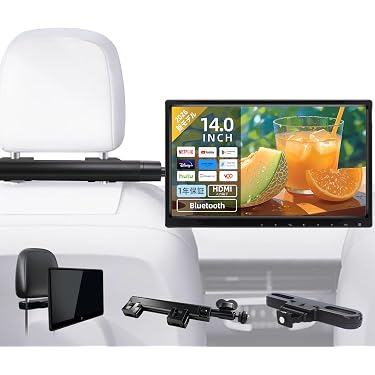 Amazon.co.jp 最新リリース: 車載用ヘッドレストモニター の新着