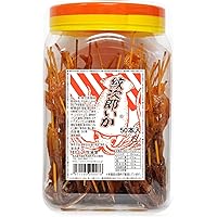 Amazon | 一十珍海堂 紋次郎いか 60本 | 紋次郎いか | おつまみ