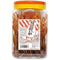 Amazon | よっちゃん 串刺しカットよっちゃんPOT 80本 | よっちゃん
