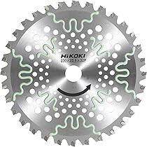 ハイコーキ　草刈機 Amazon | HiKOKI(ハイコーキ) エンジン刈払機用チップソー 草刈用