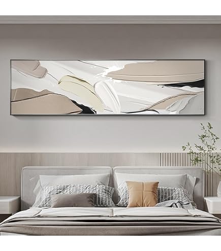Amazon.co.jp: 大学教師による手描きのオリジナル抽象表現主義絵画 29