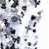 Amazon | bardsxgfg(あき) 120個のビーズ装飾ビーズアクセサリー