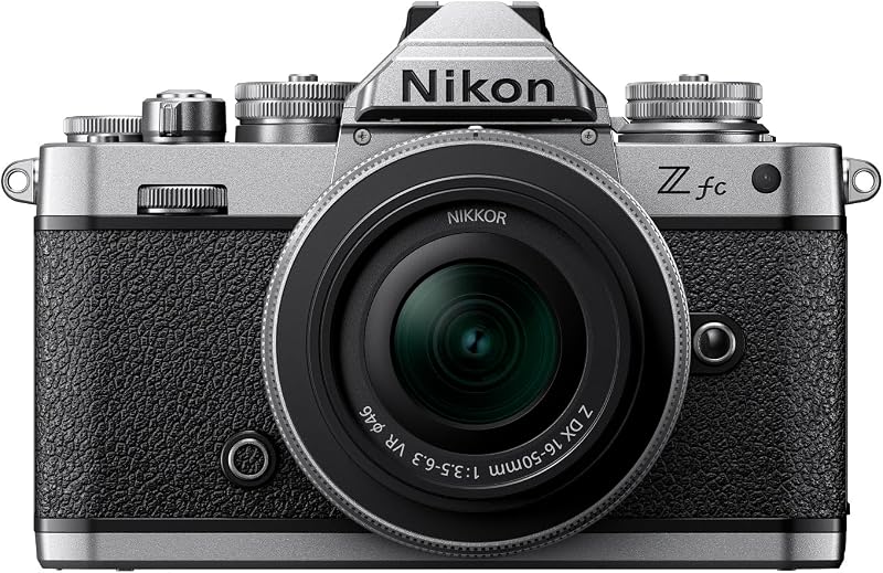 Nikon ミラーレス一眼カメラ Z fc レンズキット NIKKOR Z DX 16-50mm f/3.5-6.3 VR シルバー 付属 ZfcLK16-50SL