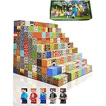 マグネットブロックセット Amazon.co.jp: マイクラ風 マグネットブロックセット 磁石