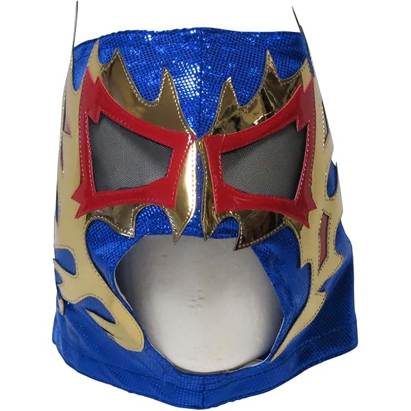 Amazon.co.jp: [Maskedmania] 【プロレスマスク】IQ知能犯 ケンドー