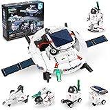 Tisuokae STEM Projects Toys for Kids, Solar Robot Kits Gifts for 8-16 Year Old Teen Boys Girls, Science Kits for Boys Ages 8 