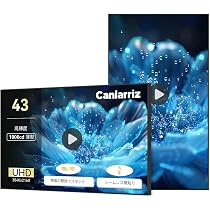 Amazon.co.jp: Canlarriz デジタルサイネージ 43インチ 壁掛け 業務用