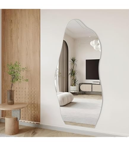 Amazon.co.jp: 【どこでも貼れる割れない鏡】貼る鏡 全身ウォール