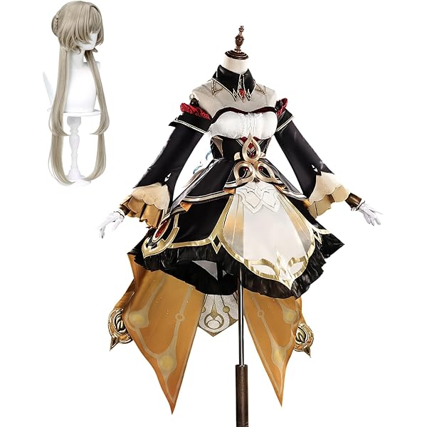 Amazon.co.jp: 「zataoni900」原神 サンドローネ 傀儡 コスプレ衣装+髪