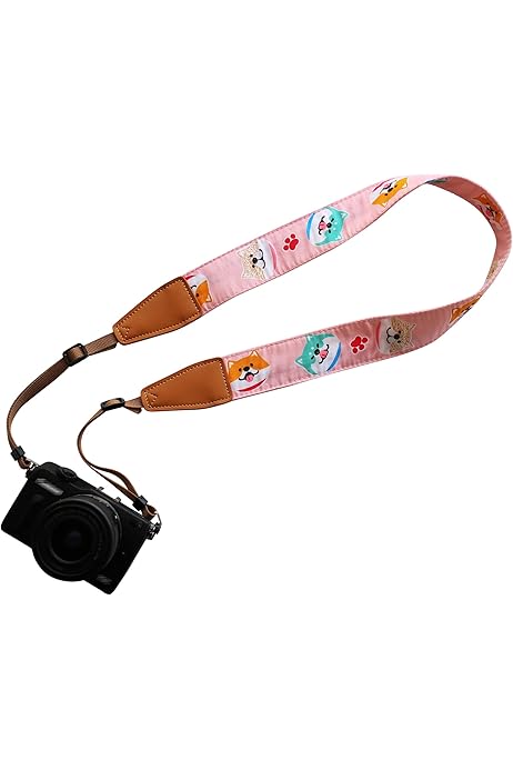 ダッフィー 一眼レフカメラストラップ & カメラケース