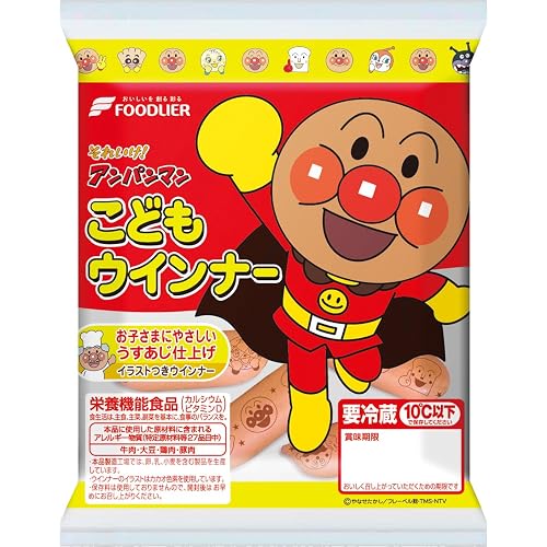 フードリエ アンパンマン こどもウインナー