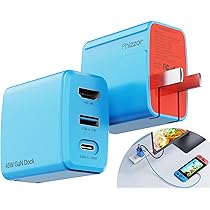 Amazon.co.jp: 【2025年モデル】Switch⽤ GaN充電器 究極の小型化技術