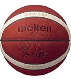 Amazon | モルテン(molten) バスケットボール 天然皮革 貼り 7号球