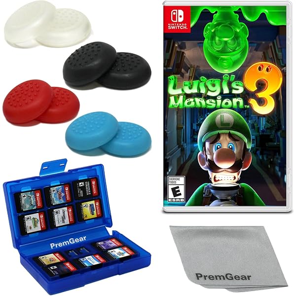 Nintendo Switch Luigi's Mansion 3 Game : Amazon.sg: Video Games