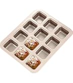 パンの型　四角　CHEFMAD 12個取 パンの型 四角 CHEFMAD 12個取 Amazon | CHEFMADE マフィン型