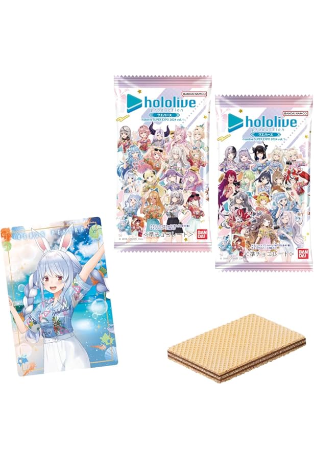 ホロライブ プロダクション ウエハース Vol.2 コンプリート フルコンプ ホロライブプロダクション ウエハース-hololive SUPER EXPO 2024