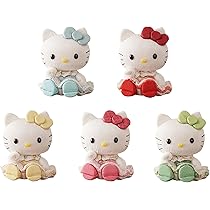 Amazon.co.jp: 招きハローキティ(座)【5体セット】キティちゃん