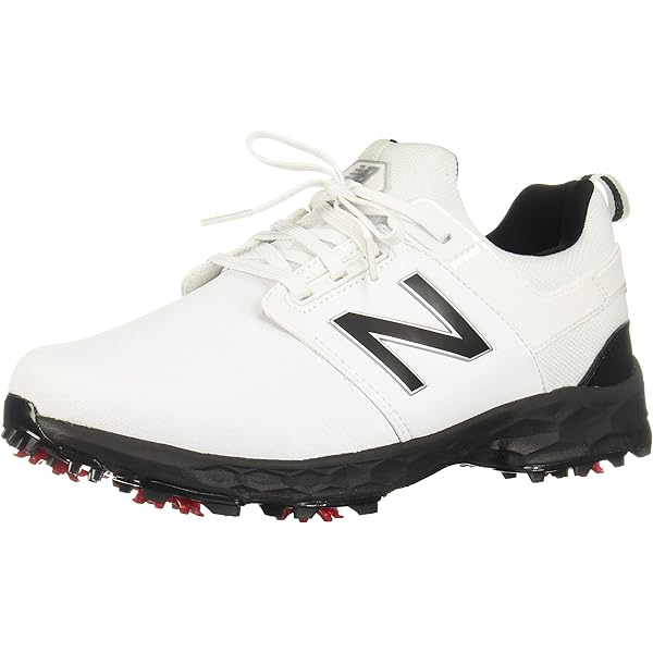 【新品】New Balance ゴルフシューズ ホワイト/ブラック　27cm New Balance Golf ニューバランス ゴルフシューズ ソフト