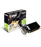 Amazon | MSI GeForce GT710 GDDR3 2GB グラフィックスボード VD5931