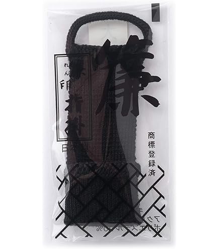 Amazon | 簾印指掛 三味線用指すり 大 男性向け エンジ | 三味線