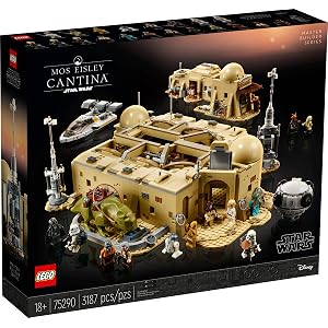 レゴ(LEGO) スター・ウォーズ モス・アイズリー・カンティーナ(TM) 75290