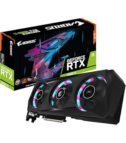 Amazon | Gigabyte GeForce RTX 3060 Ti VISION OC 8GB V2 LHR