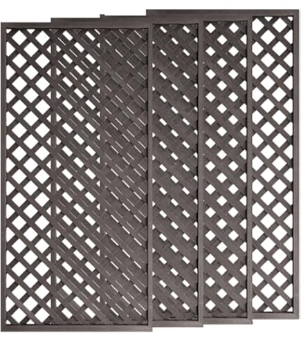 Amazon.co.jp: 【6枚セット】目隠しプララティス PLM-830 83×83cm