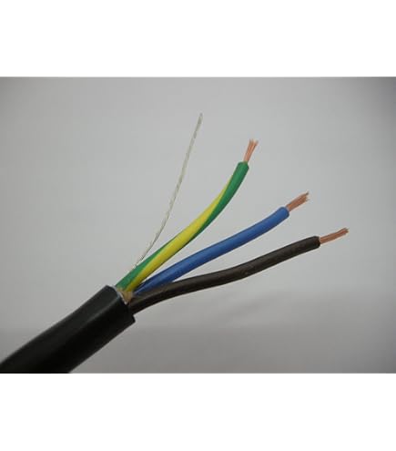 Amazon | OYAIDE BLACK MAMBA V2 切り売り（1M単位） 電源ケーブル