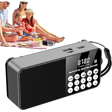 Amazon.co.jp 最新リリース: ポータブルAM/FMラジオ の新着