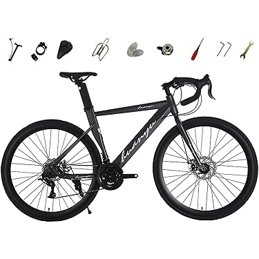 新品 ロードバイク 自転車 マウンテン ロード アウトドア ブラック3色1755 bk.jpg