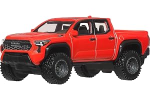 ホットウィール(Hot Wheels) カーカルチャー ロードトリップ 2024 トヨタ タコマ TRD プロ ミニカー 3歳から JKF40 | 1:64スケール・Road Trip・2024 Toyota Tacoma TRD PRO・Real 