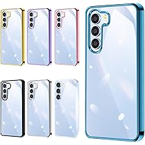 Amazon.co.jp: Tvoasovy Nubia S 5g ケース クリア 電気メッキ携帯電話