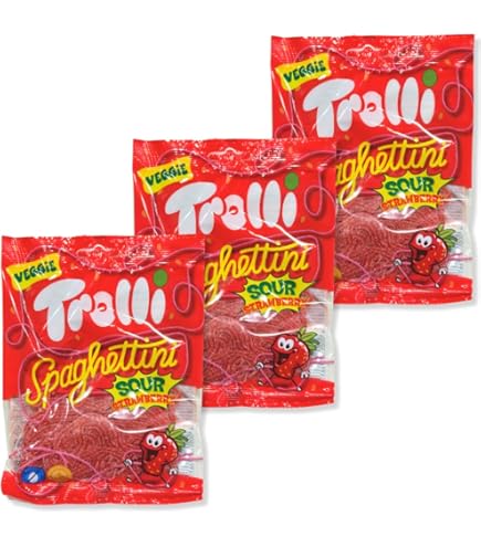 Amazon | トローリ スパゲティ サワーコーラ(グミ) 100g×3袋