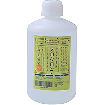 Amazon.co.jp: ノロクロン 1000ml 弱酸性 次亜塩素酸水 手指除菌 消臭