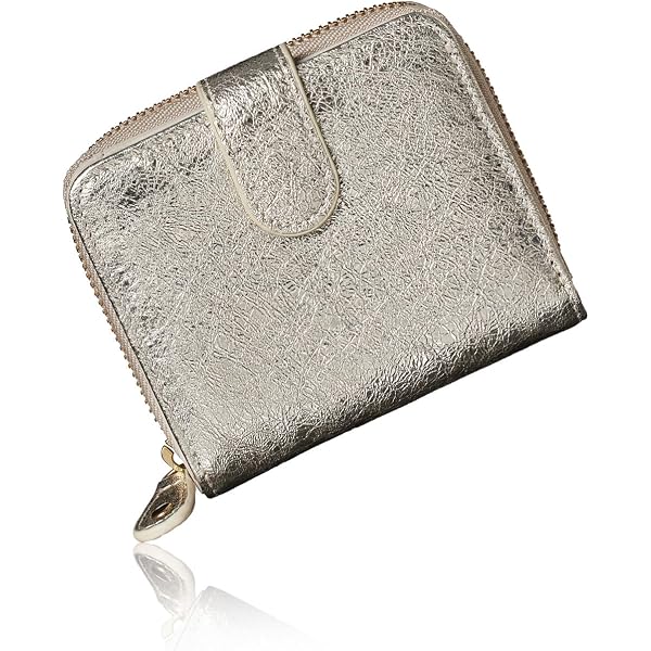 Amazon | [コーチ] 財布(二つ折り財布) FC1405 C1405 メタリックペール