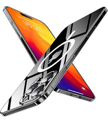 Magnetic Slim Designed For IPhone 15 Plus Case [Compatible - View #9