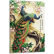 中国美術 七宝 孔雀 鳥 古美術 置物 アンティーク 中国美術 七宝 孔雀 鳥 古美術 置物 アンティーク