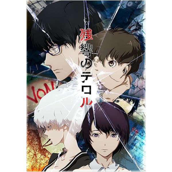 Amazon.co.jp: 残響のテロル コンプリート DVD-BOX(全11話)[Import] : DVD