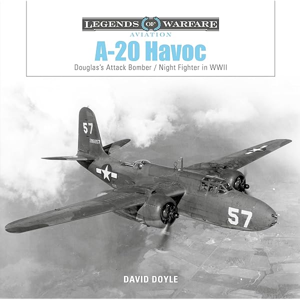 Amazon | A-20 Havoc in Action | Mesko, Jim | Aviation