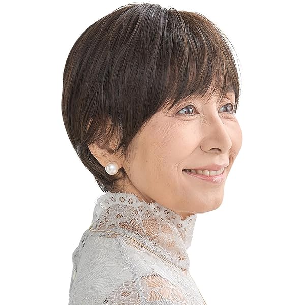 Amazon.co.jp: EMMOR 人毛ウィッグ 自然 人毛100 フルウィッグ