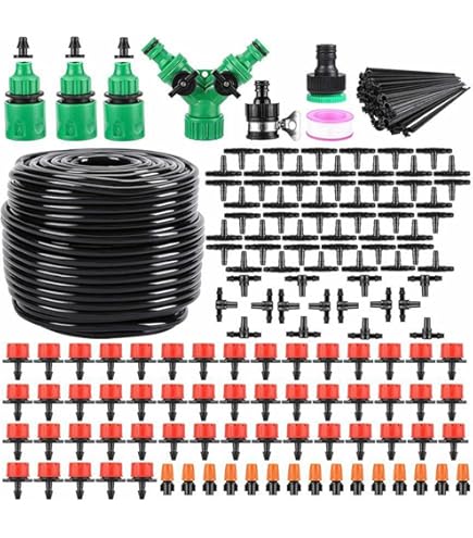 Amazon | 5 メートル散水チューブホースパイプ 4/7 ミリメートル